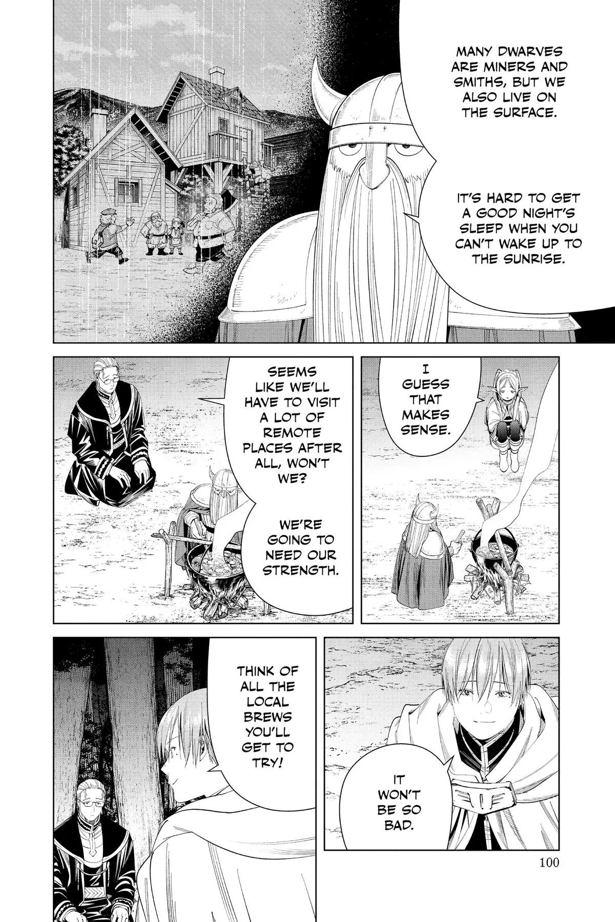 Read Frieren Beyond Journey’s End EN Manga Online