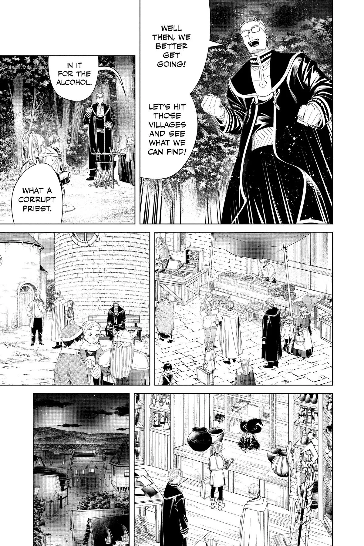 Read Frieren Beyond Journey’s End EN Manga Online