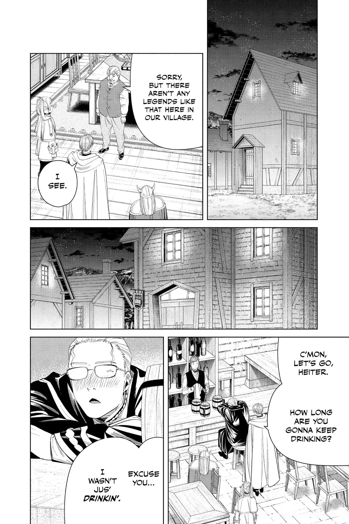 Read Frieren Beyond Journey’s End EN Manga Online