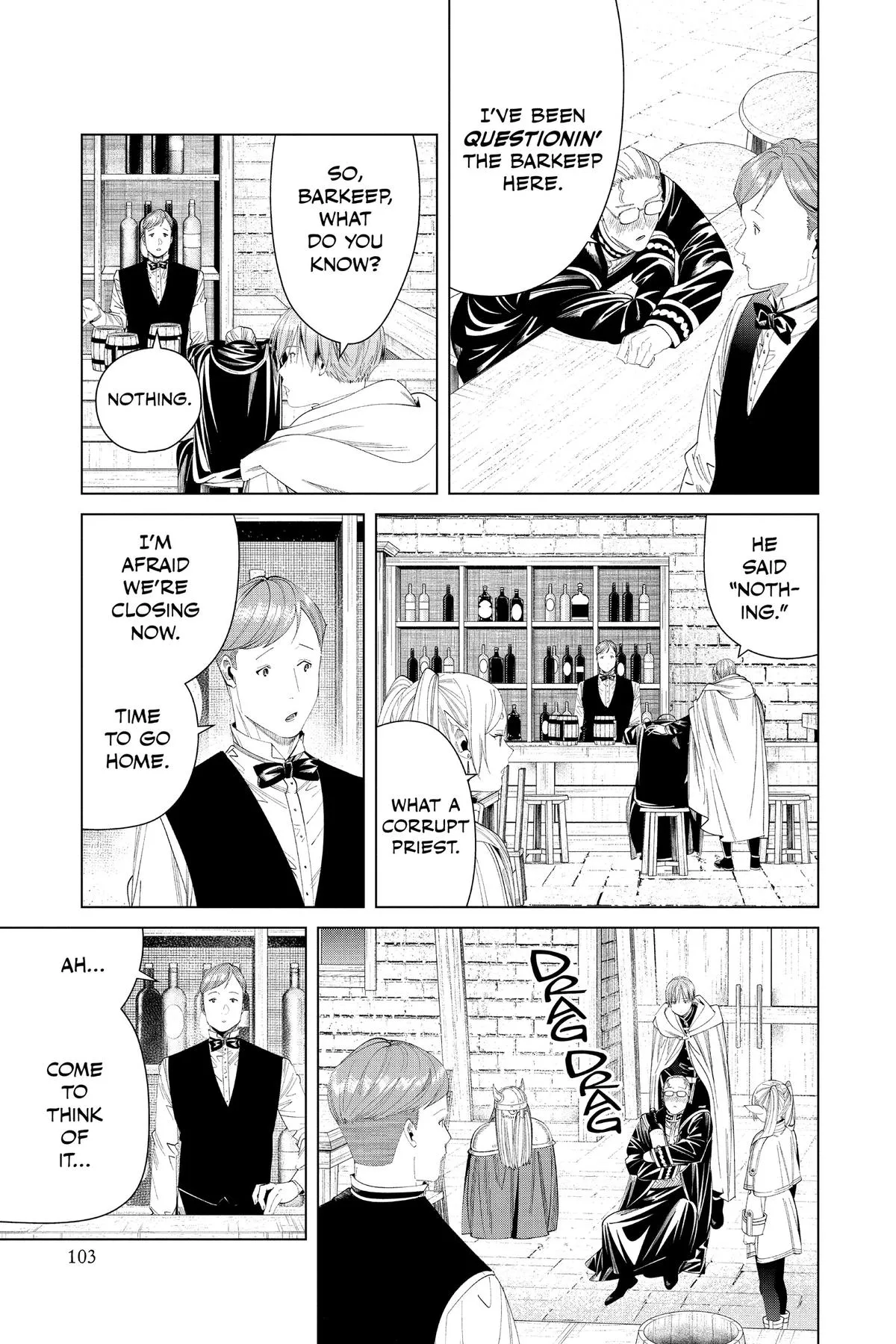 Read Frieren Beyond Journey’s End EN Manga Online