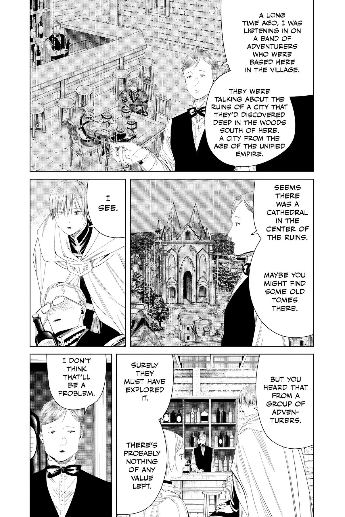 Read Frieren Beyond Journey’s End EN Manga Online