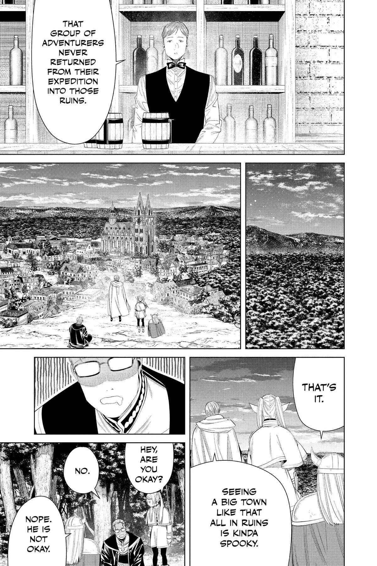 Read Frieren Beyond Journey’s End EN Manga Online