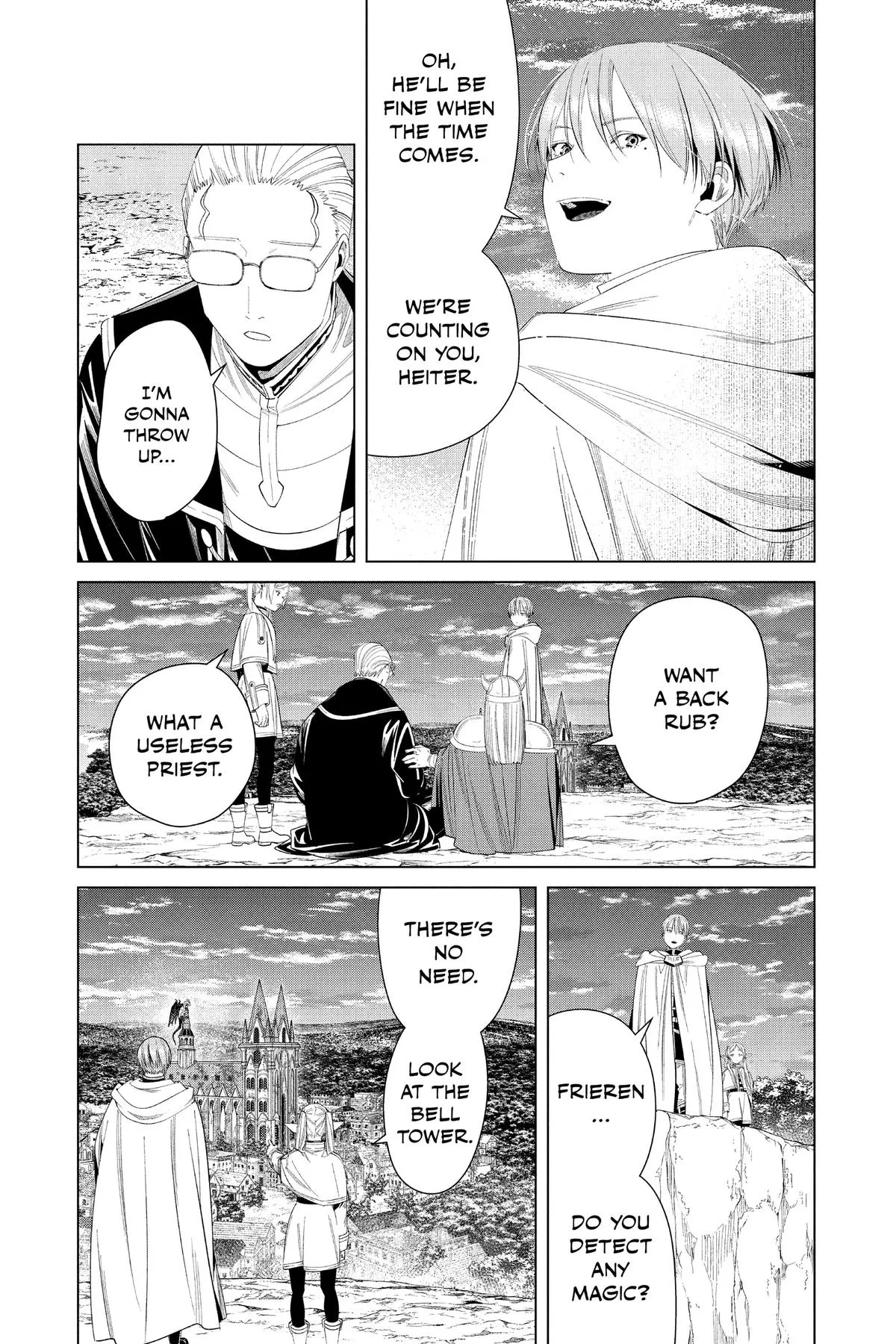 Read Frieren Beyond Journey’s End EN Manga Online