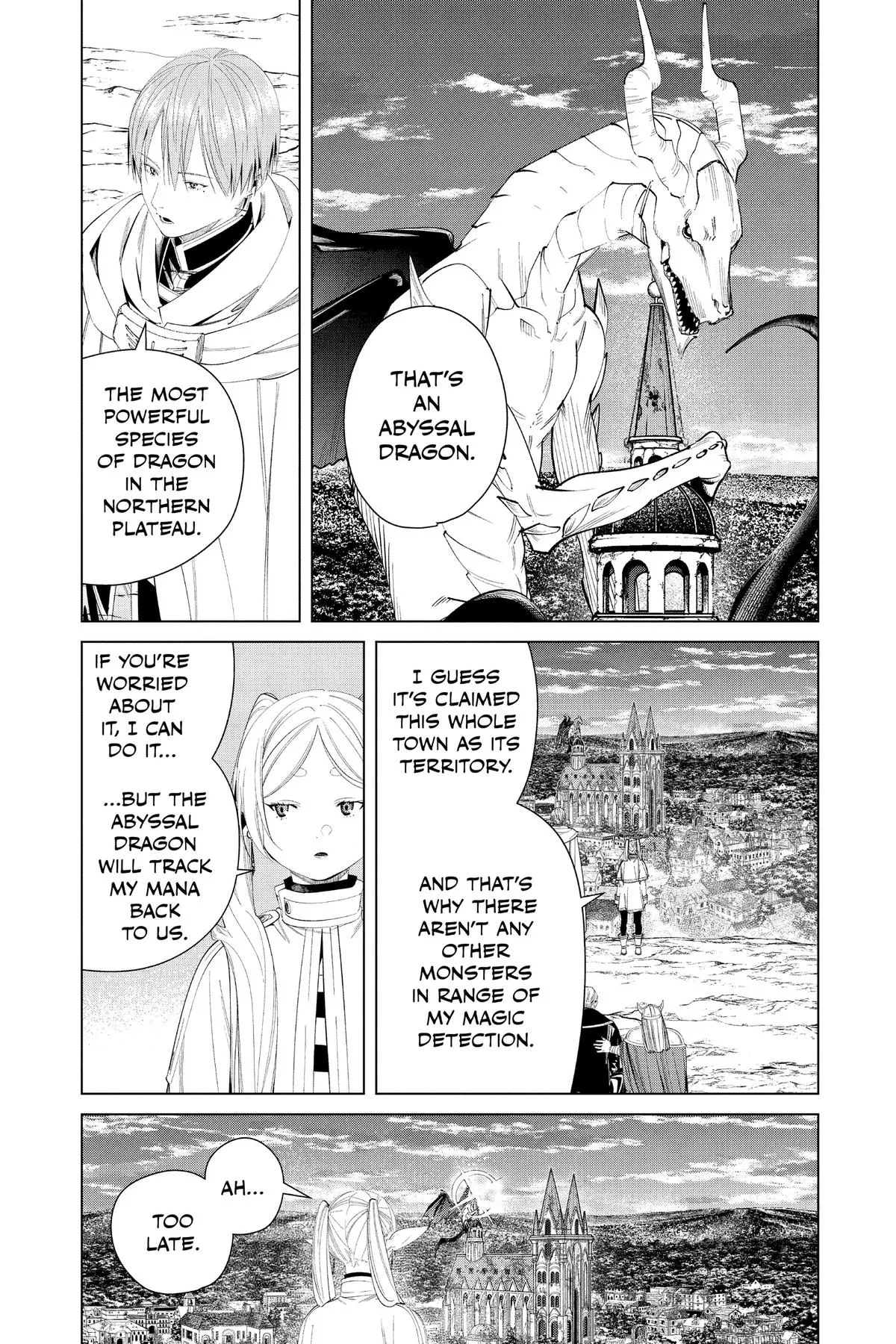 Read Frieren Beyond Journey’s End EN Manga Online