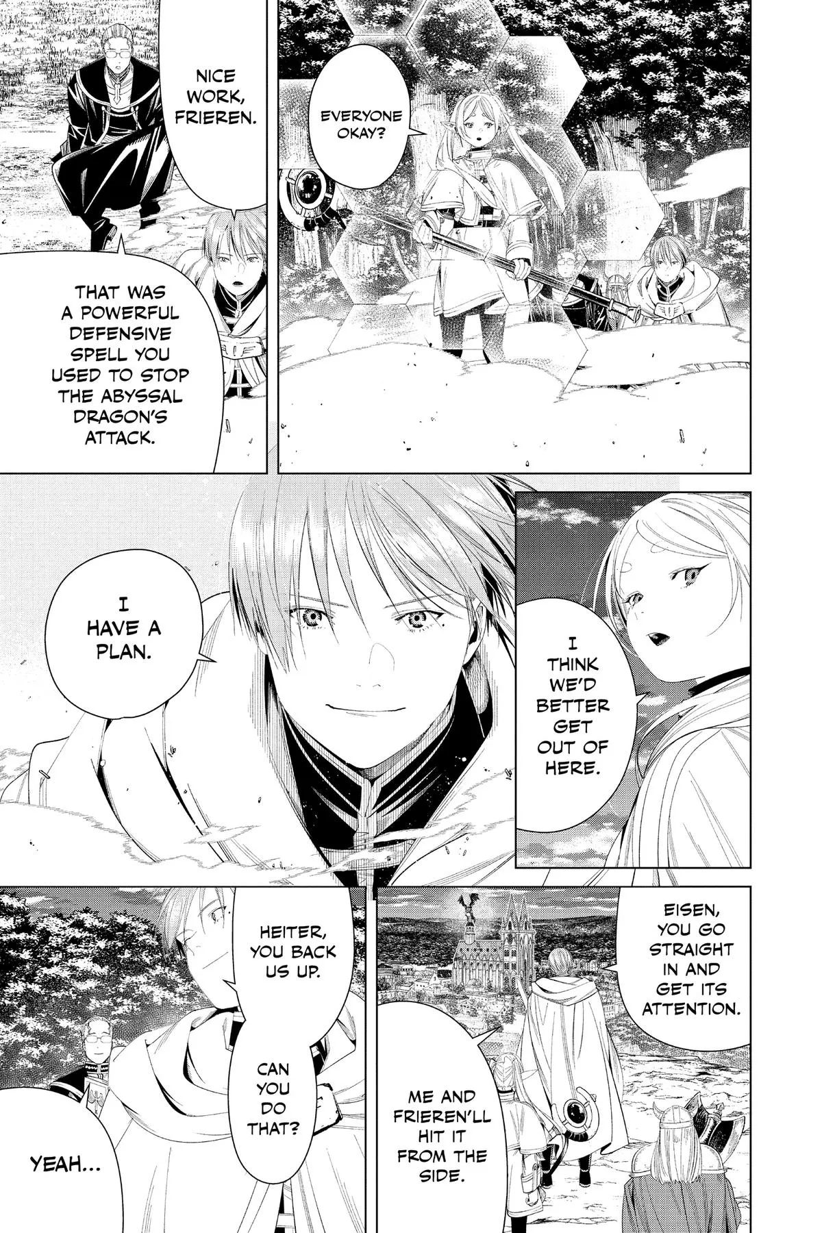 Read Frieren Beyond Journey’s End EN Manga Online