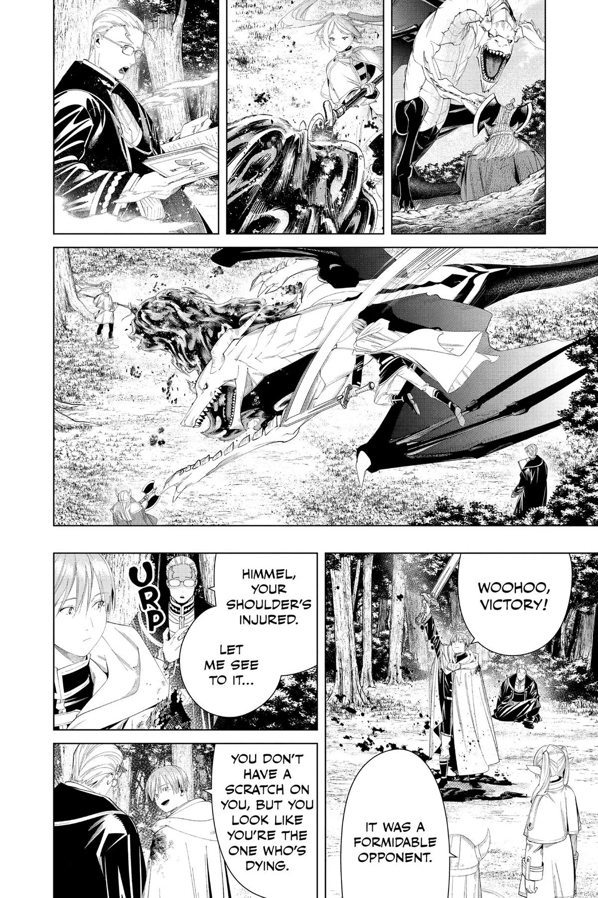 Read Frieren Beyond Journey’s End EN Manga Online