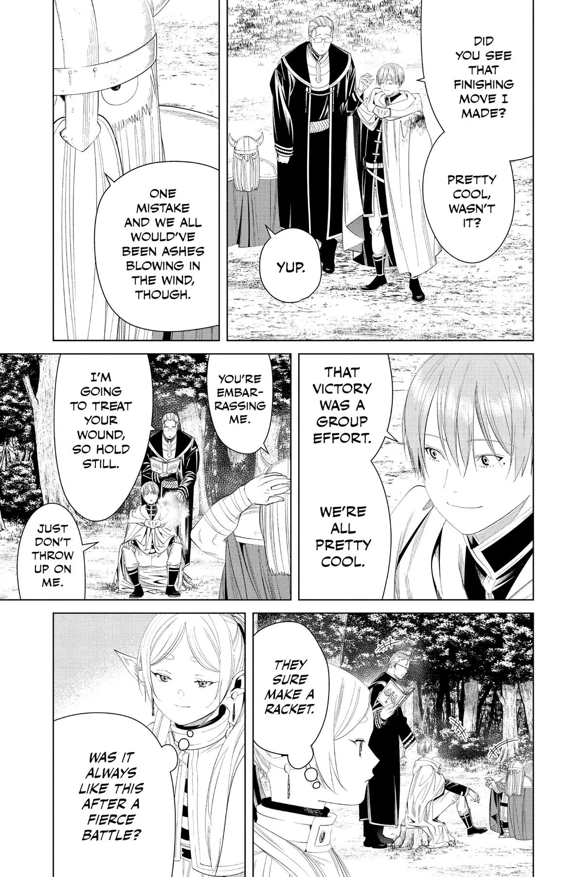 Read Frieren Beyond Journey’s End EN Manga Online