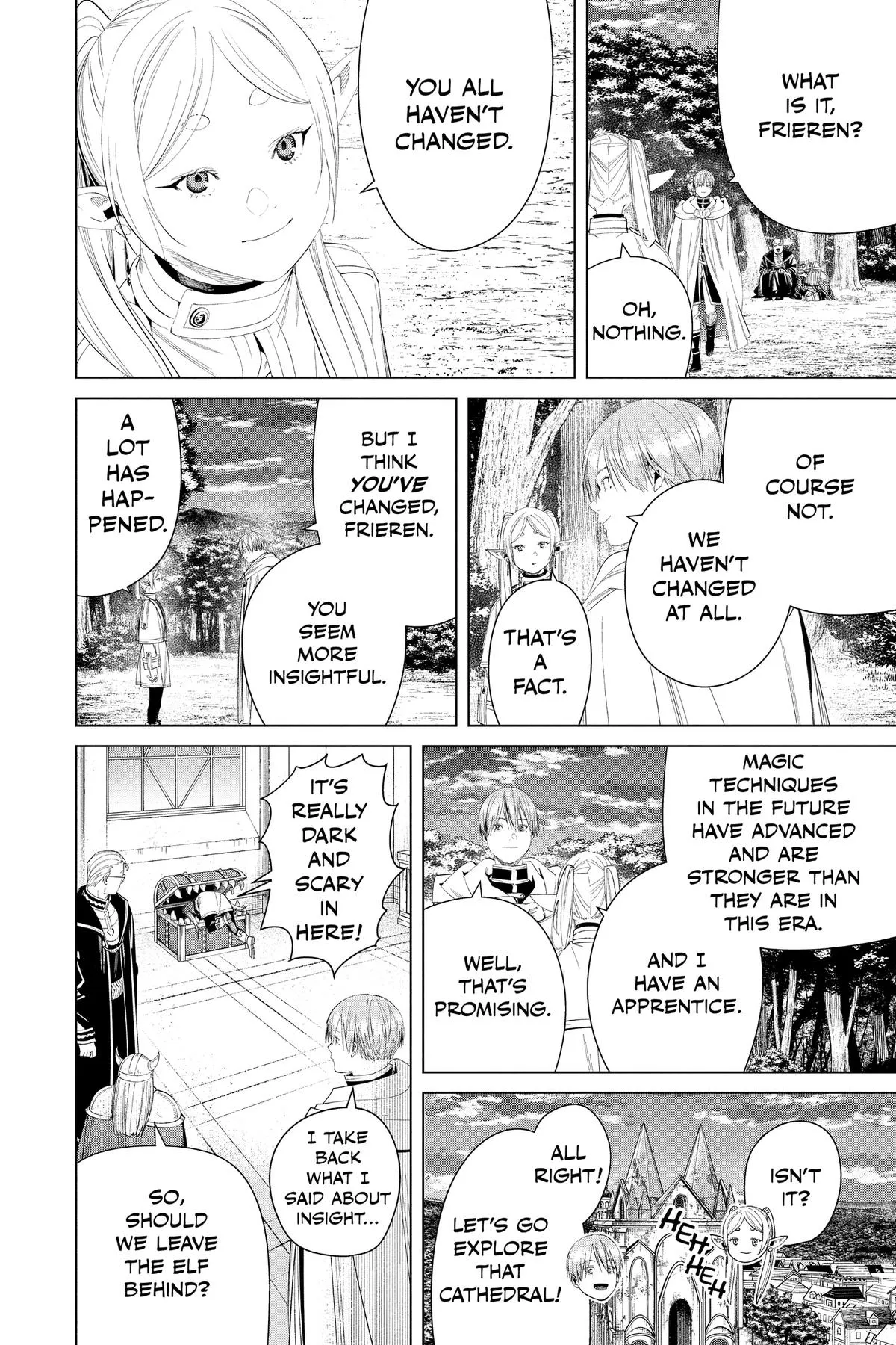 Read Frieren Beyond Journey’s End EN Manga Online