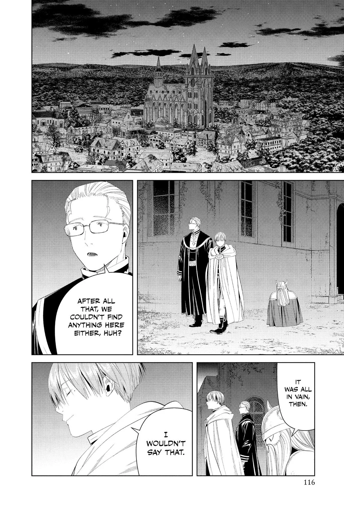 Read Frieren Beyond Journey’s End EN Manga Online