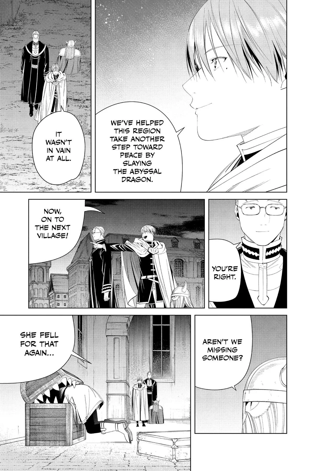 Read Frieren Beyond Journey’s End EN Manga Online