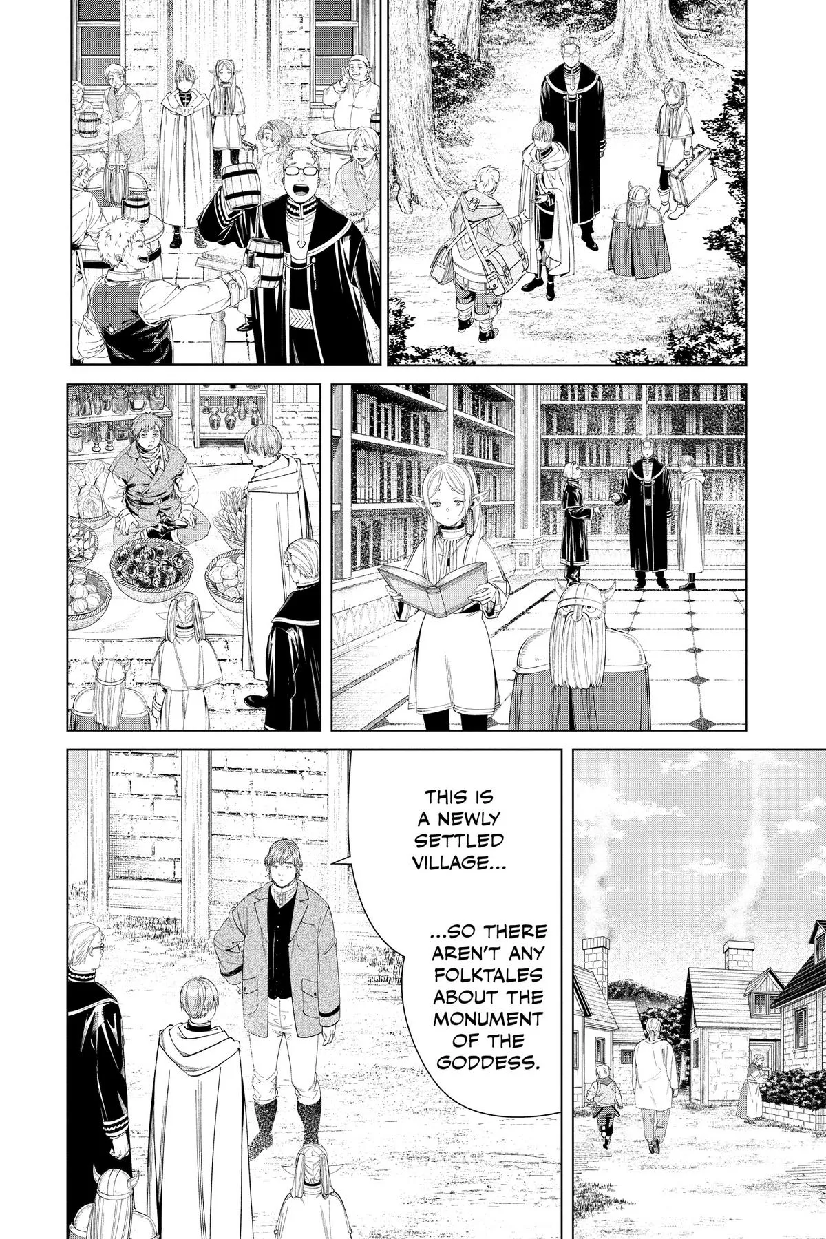 Read Frieren Beyond Journey’s End EN Manga Online