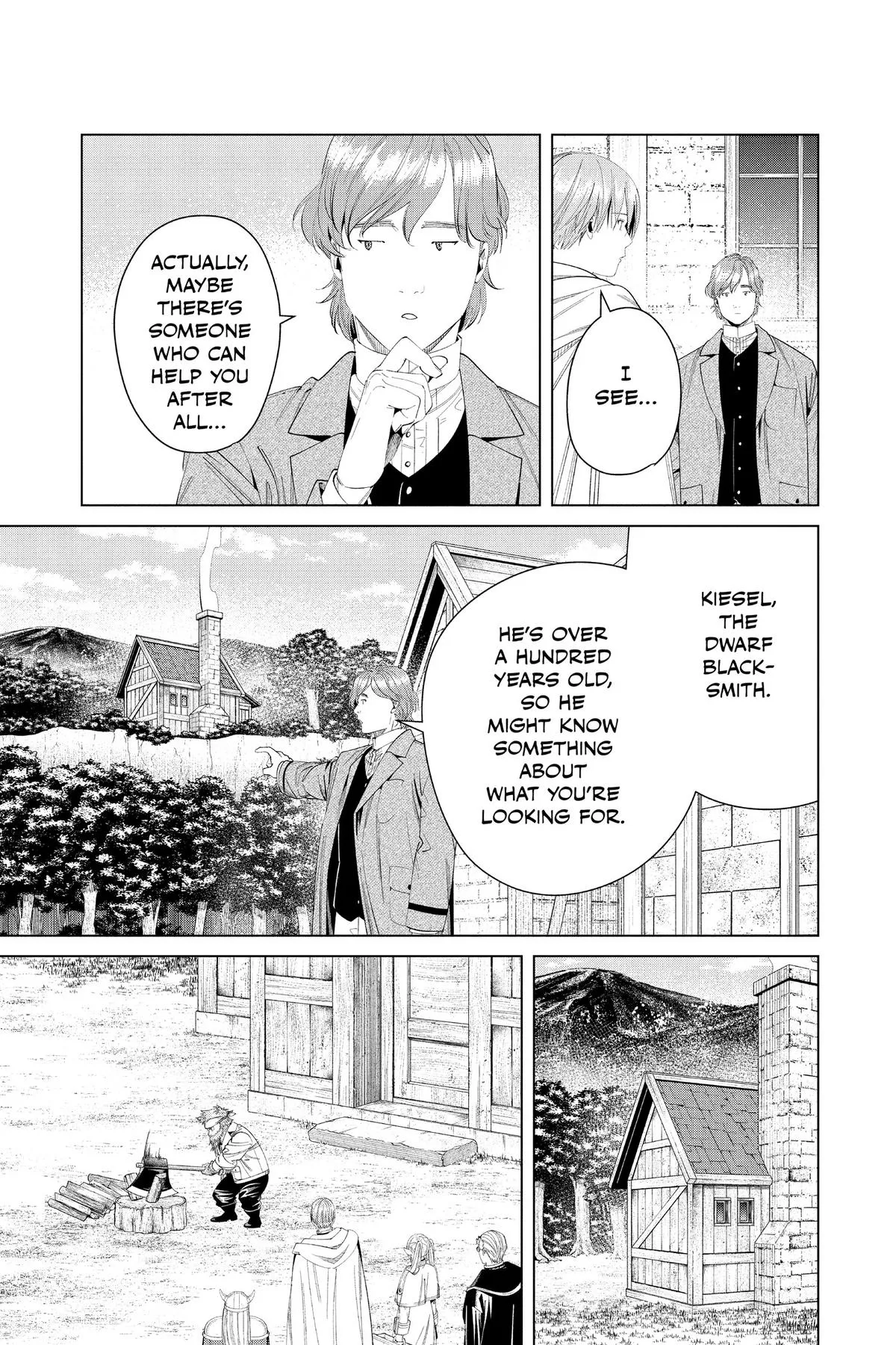 Read Frieren Beyond Journey’s End EN Manga Online