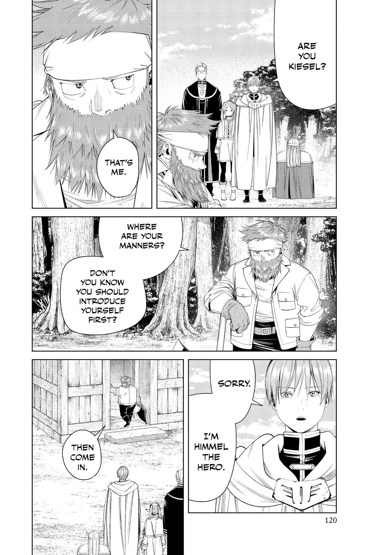 Read Frieren Beyond Journey’s End EN Manga Online