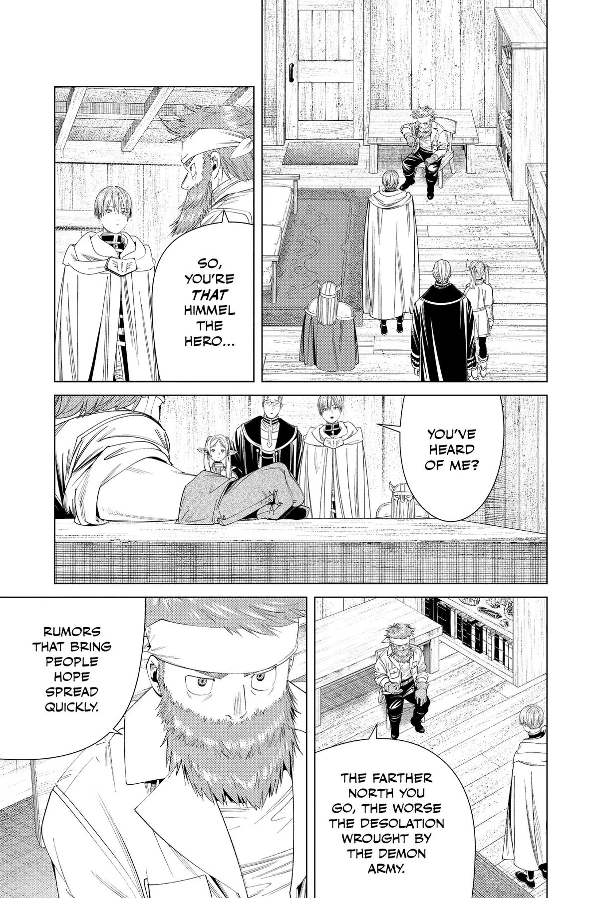 Read Frieren Beyond Journey’s End EN Manga Online