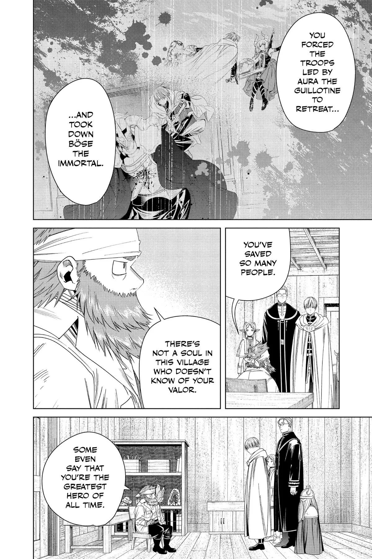 Read Frieren Beyond Journey’s End EN Manga Online