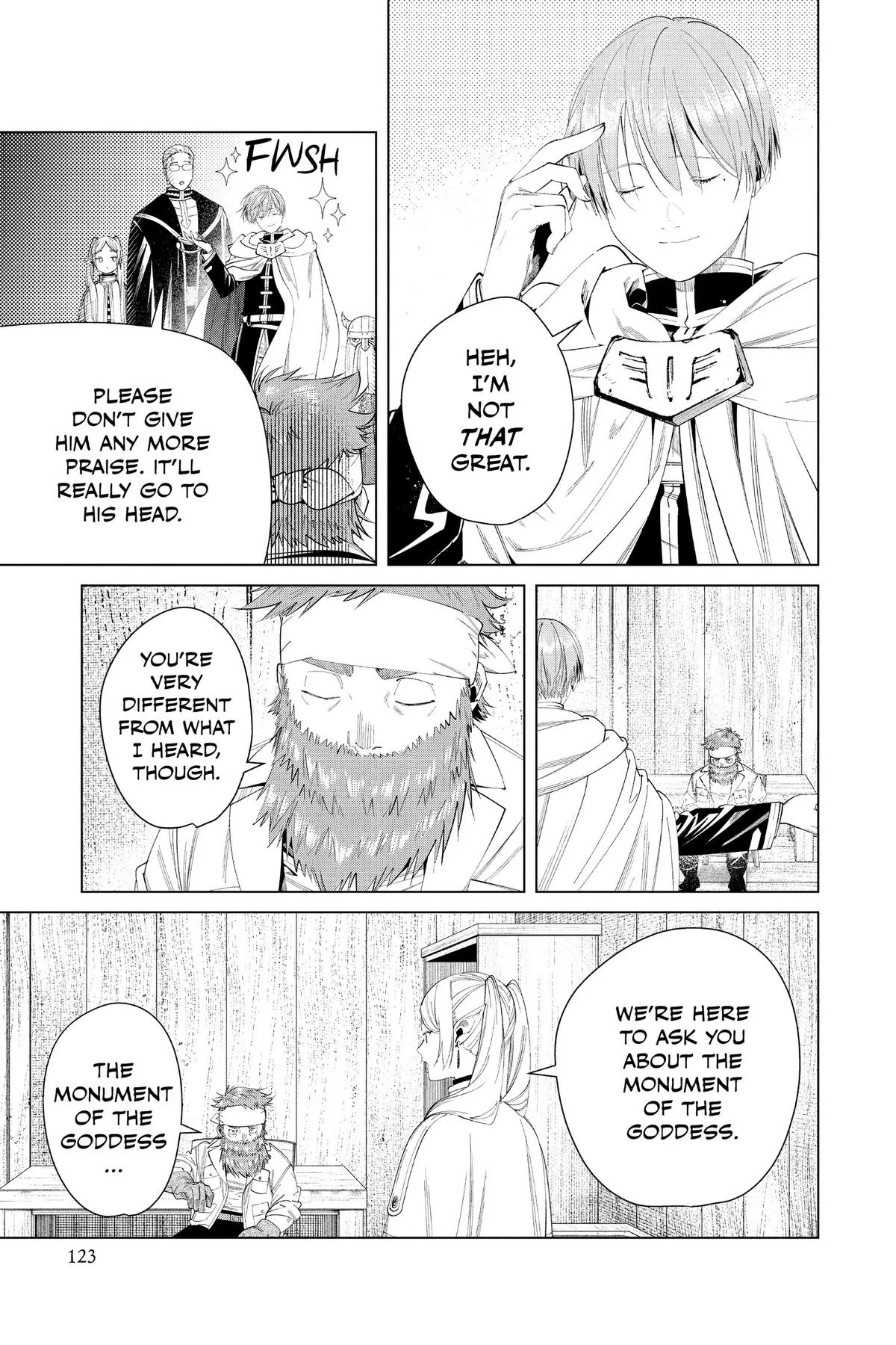 Read Frieren Beyond Journey’s End EN Manga Online