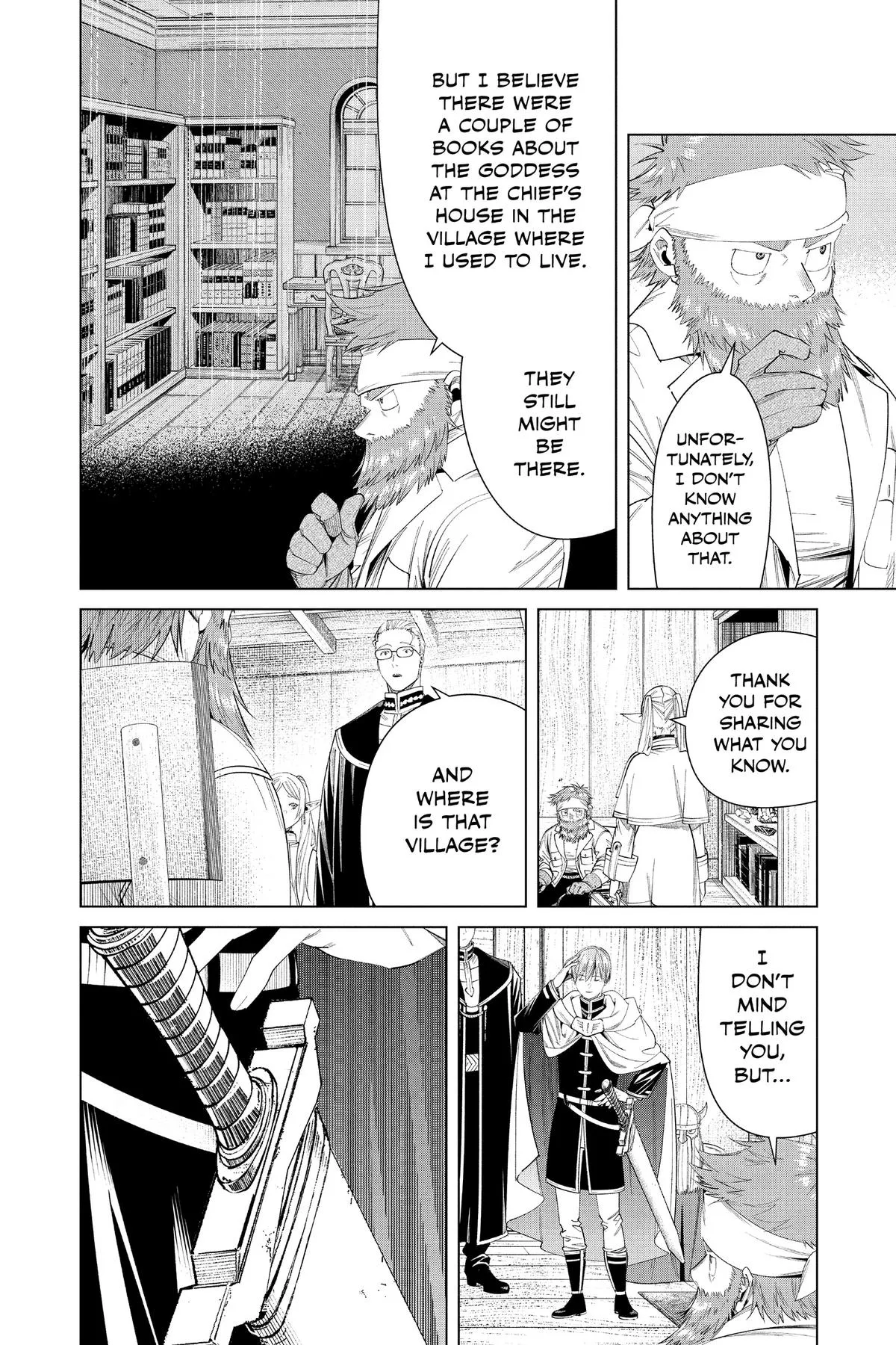 Read Frieren Beyond Journey’s End EN Manga Online