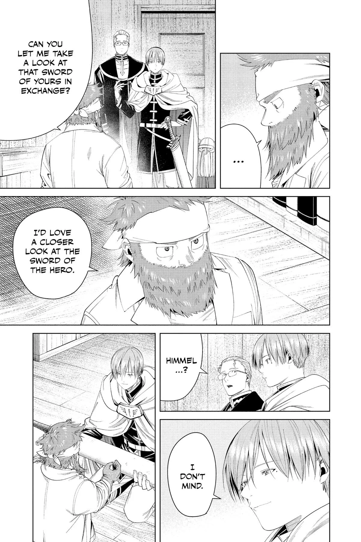 Read Frieren Beyond Journey’s End EN Manga Online