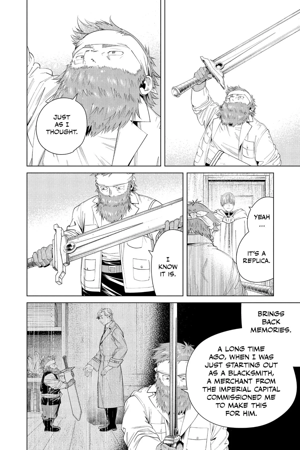 Read Frieren Beyond Journey’s End EN Manga Online