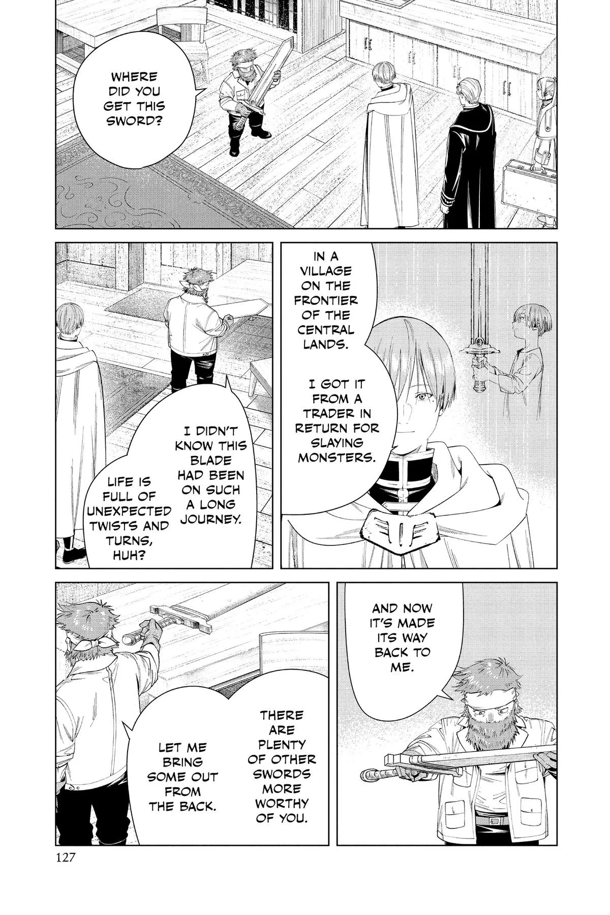 Read Frieren Beyond Journey’s End EN Manga Online