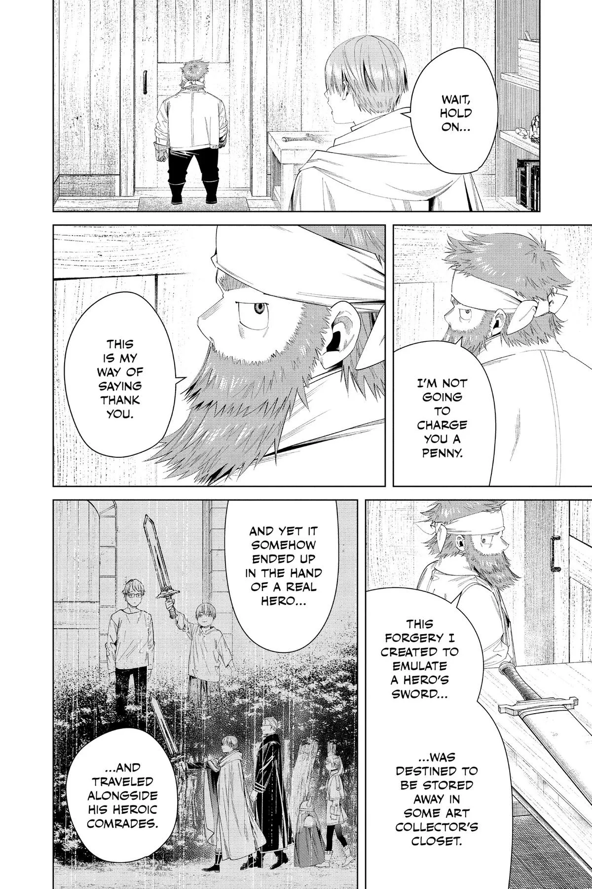 Read Frieren Beyond Journey’s End EN Manga Online