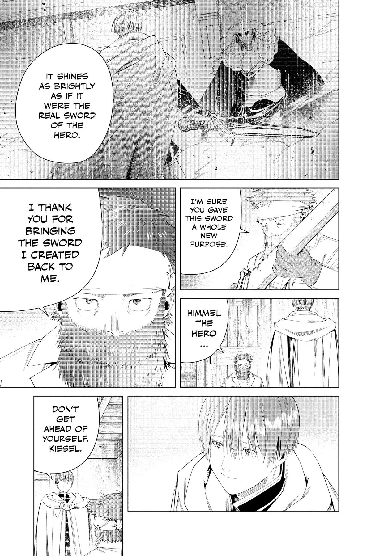 Read Frieren Beyond Journey’s End EN Manga Online