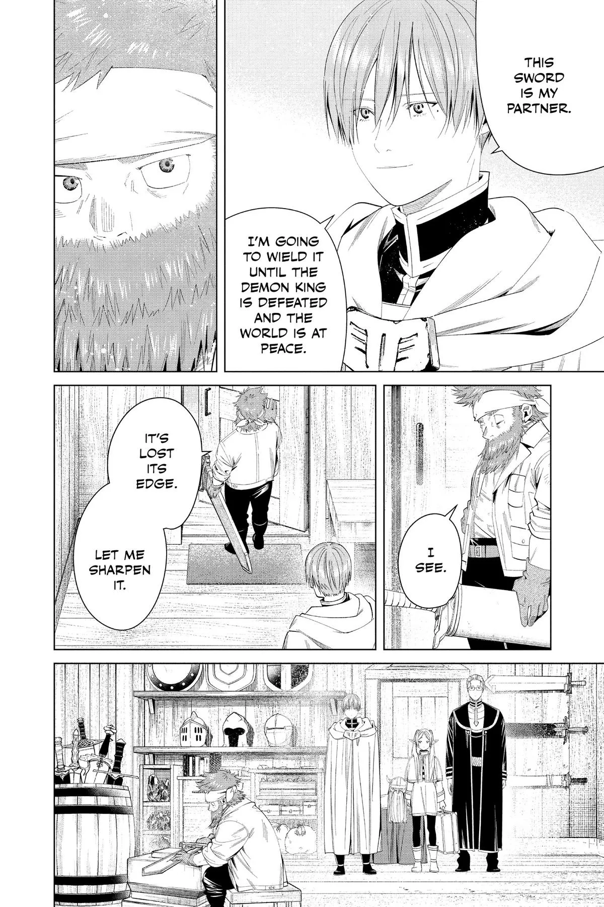 Read Frieren Beyond Journey’s End EN Manga Online