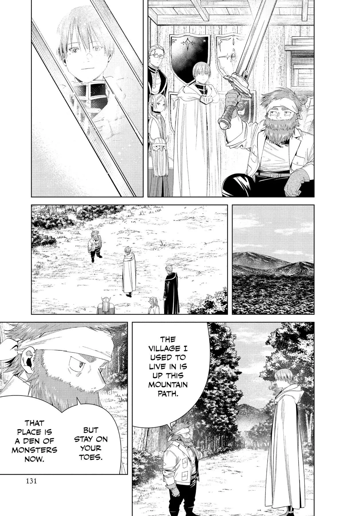 Read Frieren Beyond Journey’s End EN Manga Online