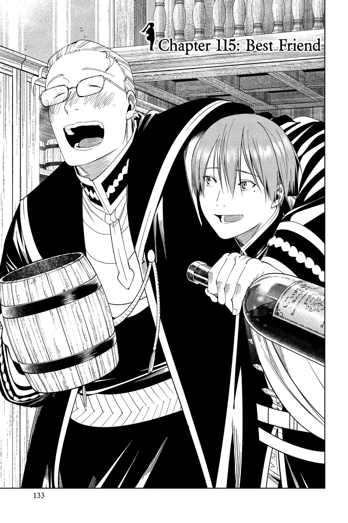 Read Frieren Beyond Journey’s End EN Manga Online