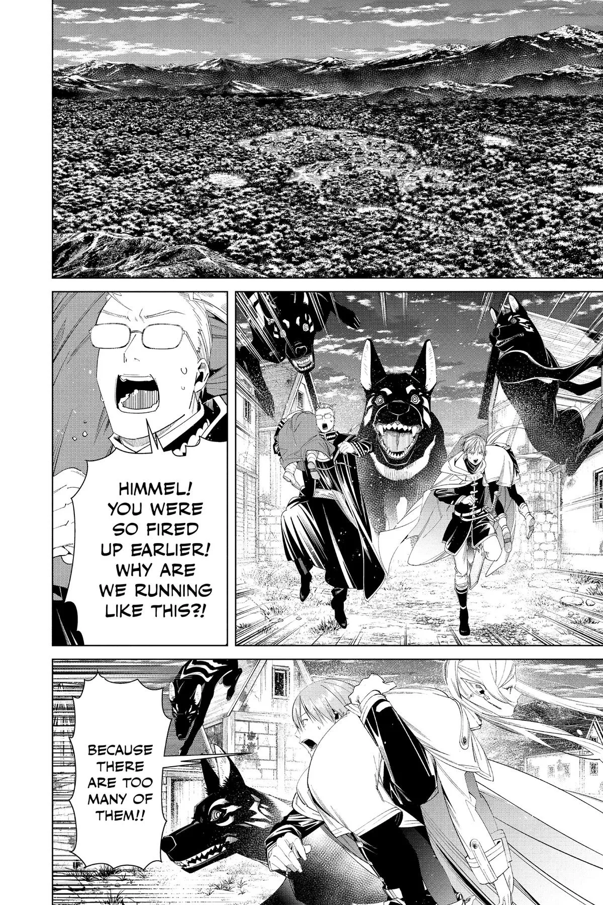 Read Frieren Beyond Journey’s End EN Manga Online