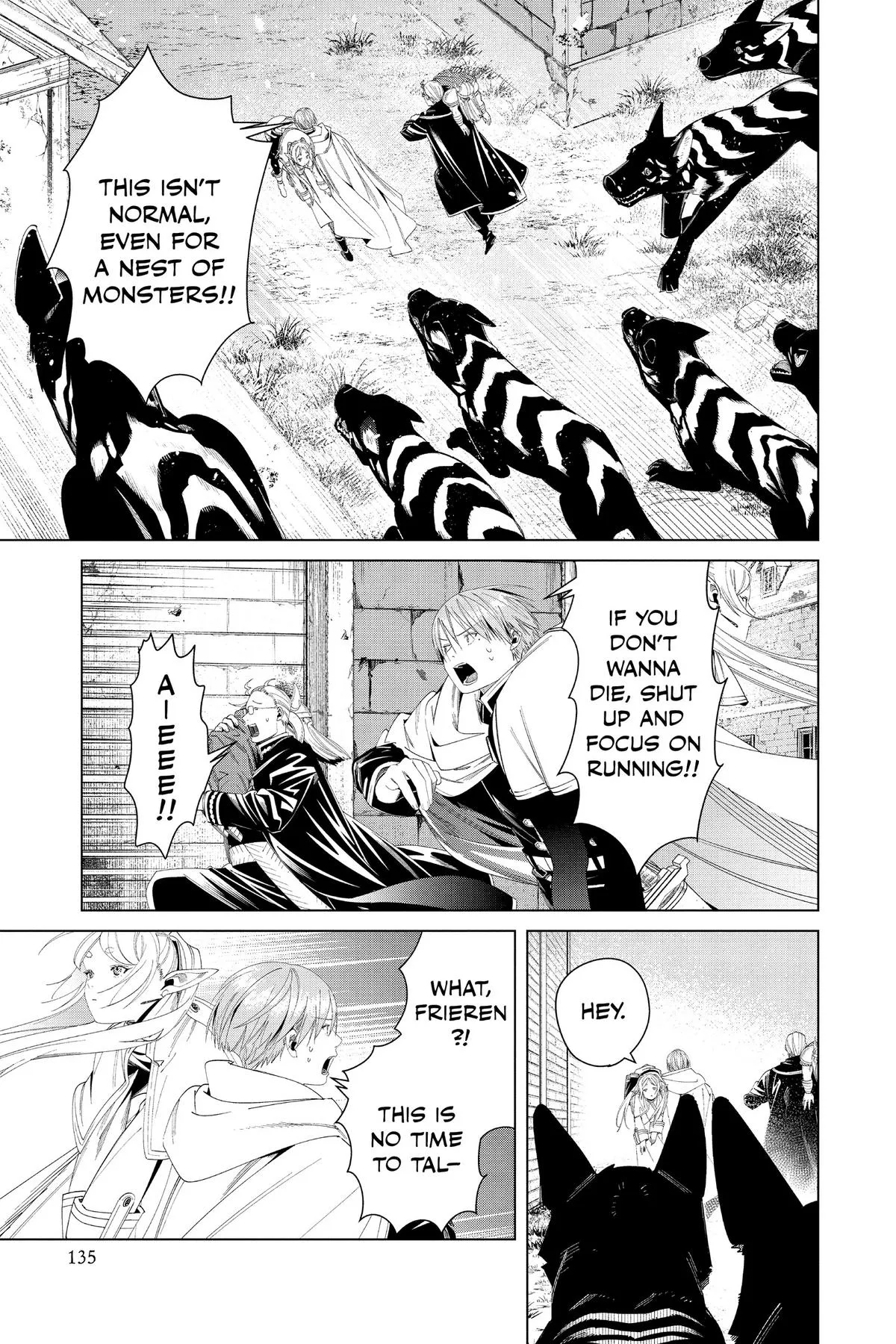 Read Frieren Beyond Journey’s End EN Manga Online