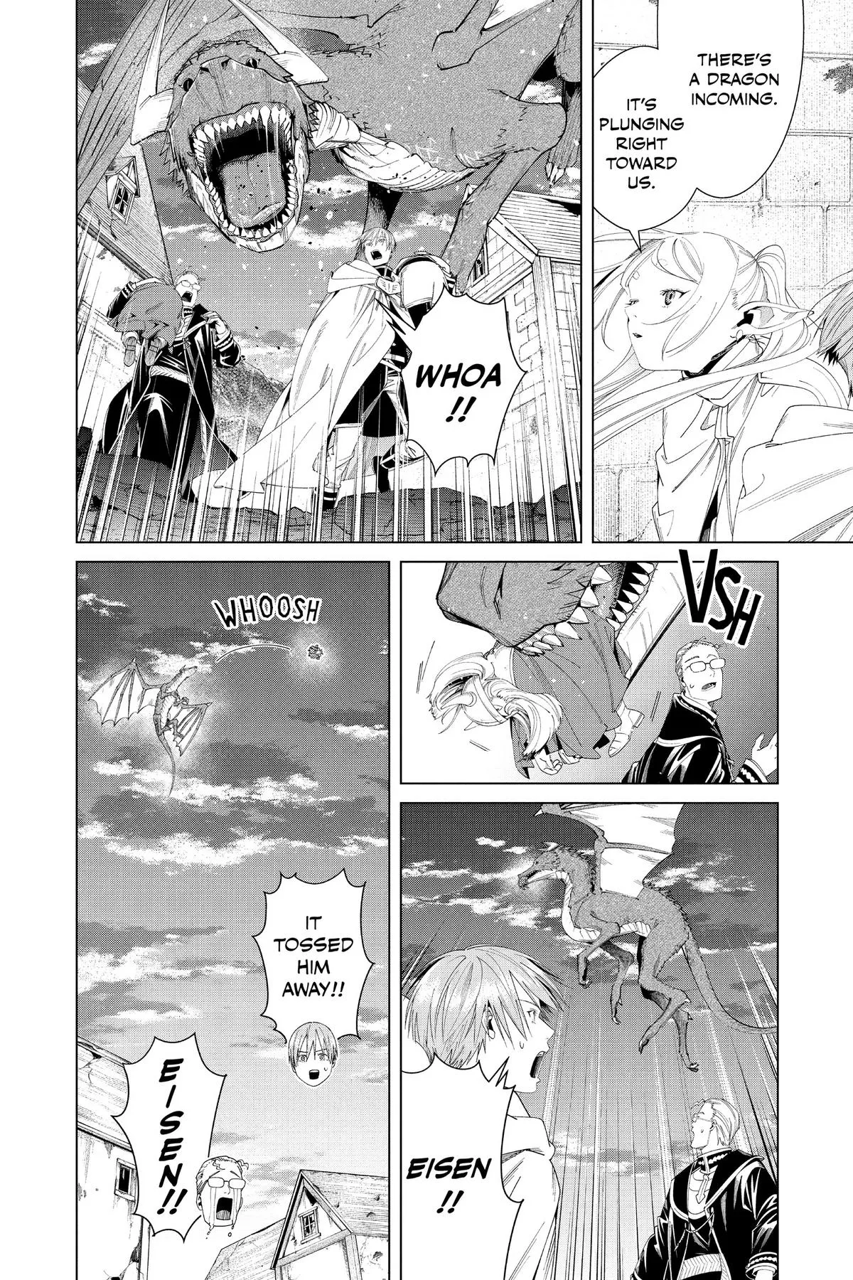 Read Frieren Beyond Journey’s End EN Manga Online