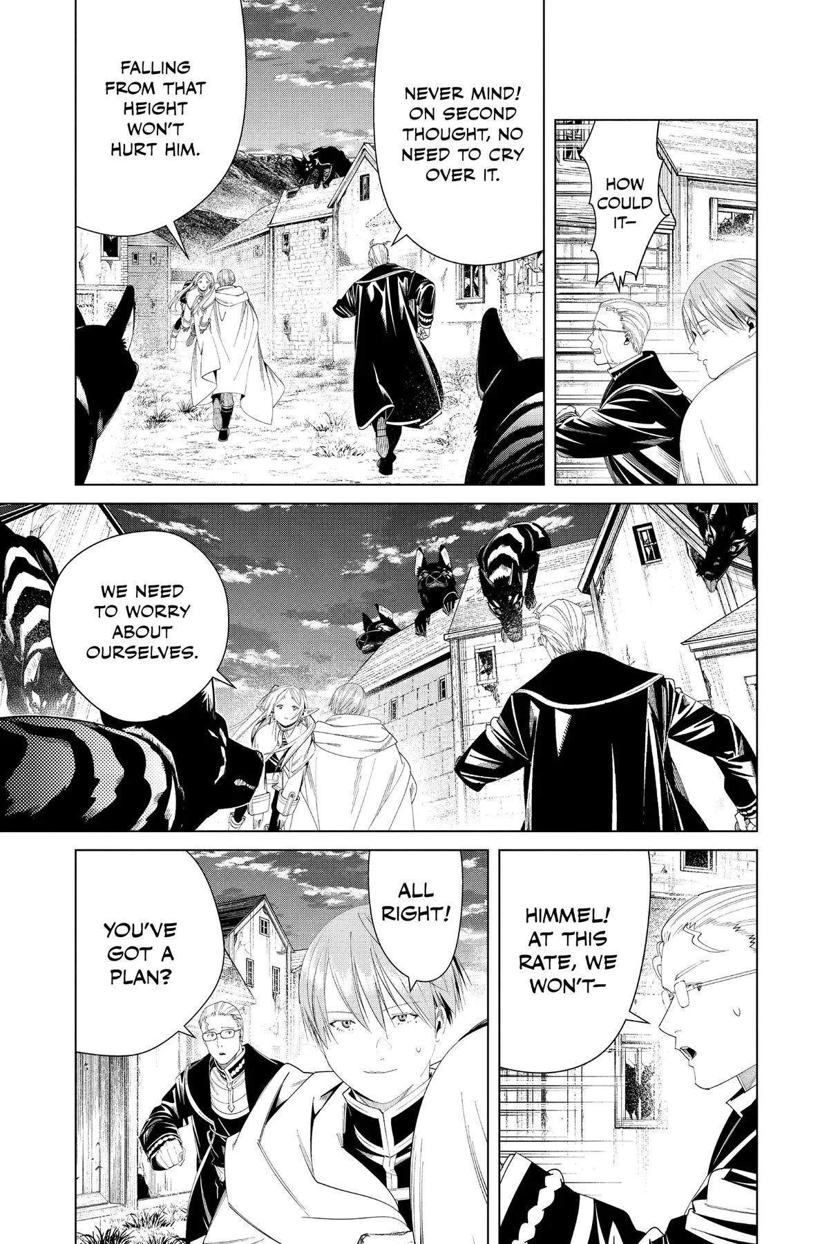 Read Frieren Beyond Journey’s End EN Manga Online