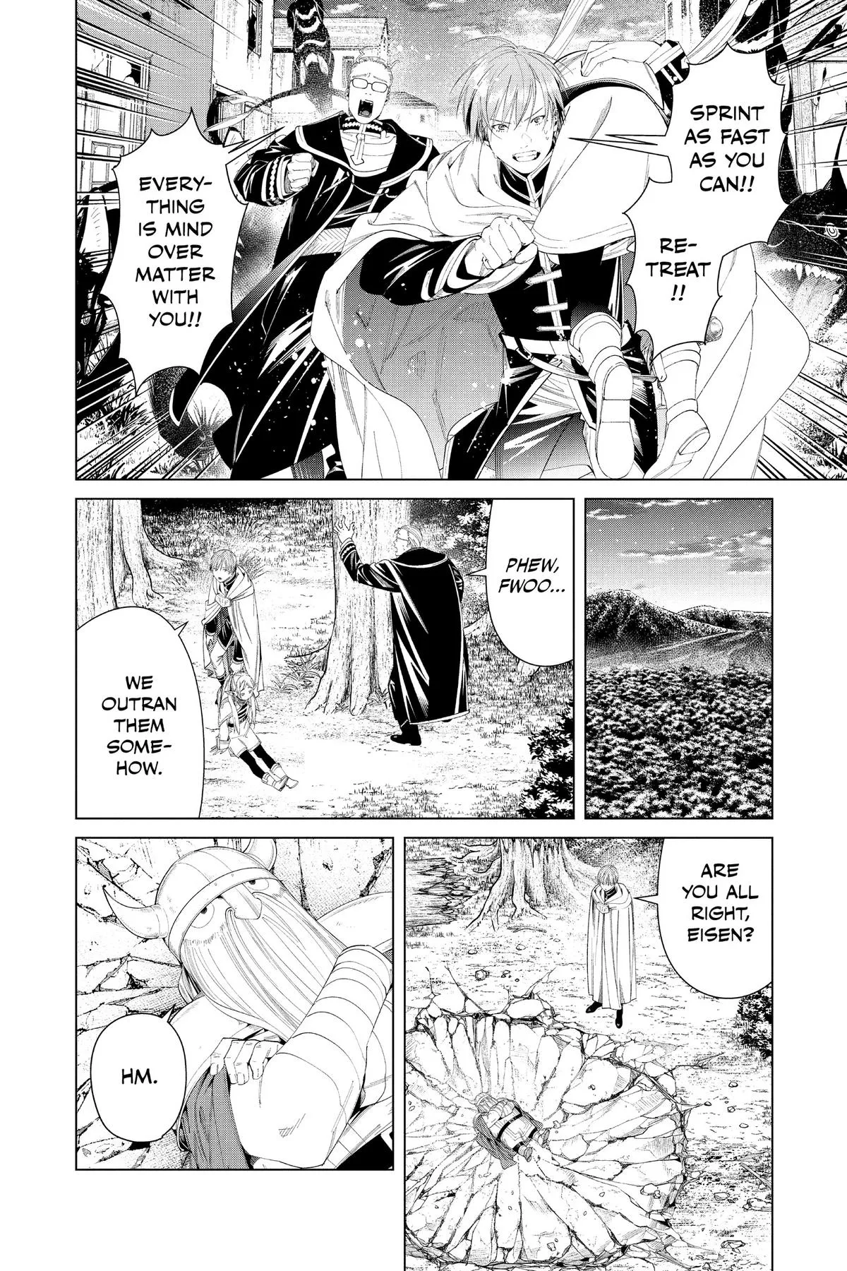 Read Frieren Beyond Journey’s End EN Manga Online