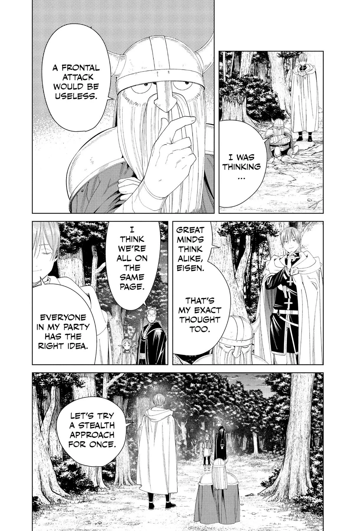 Read Frieren Beyond Journey’s End EN Manga Online