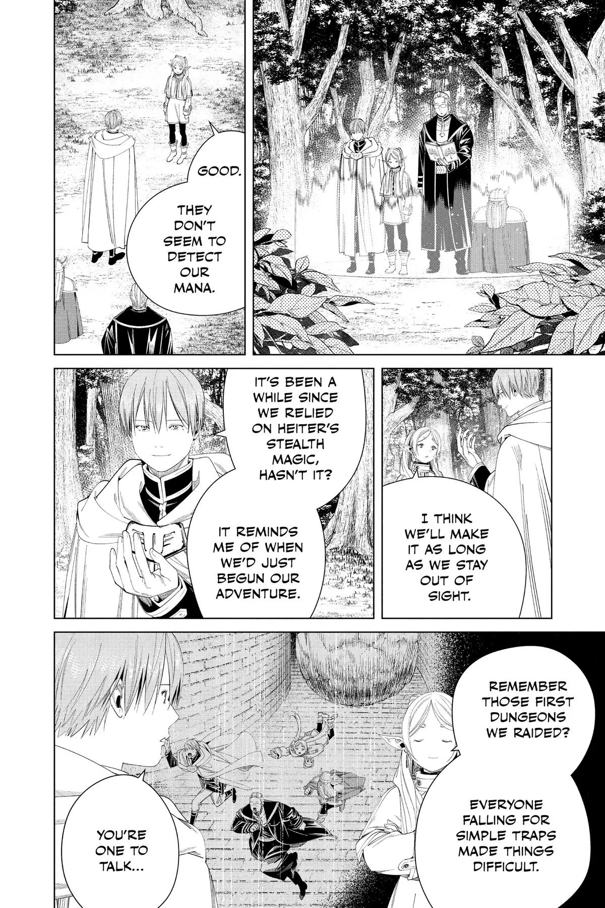 Read Frieren Beyond Journey’s End EN Manga Online