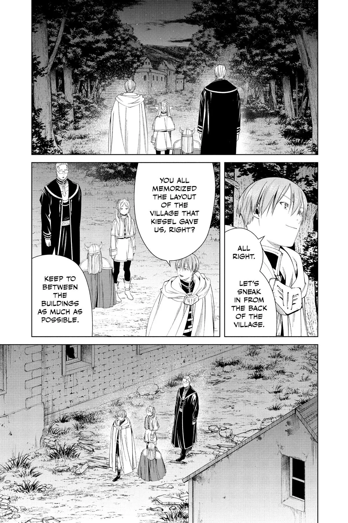 Read Frieren Beyond Journey’s End EN Manga Online