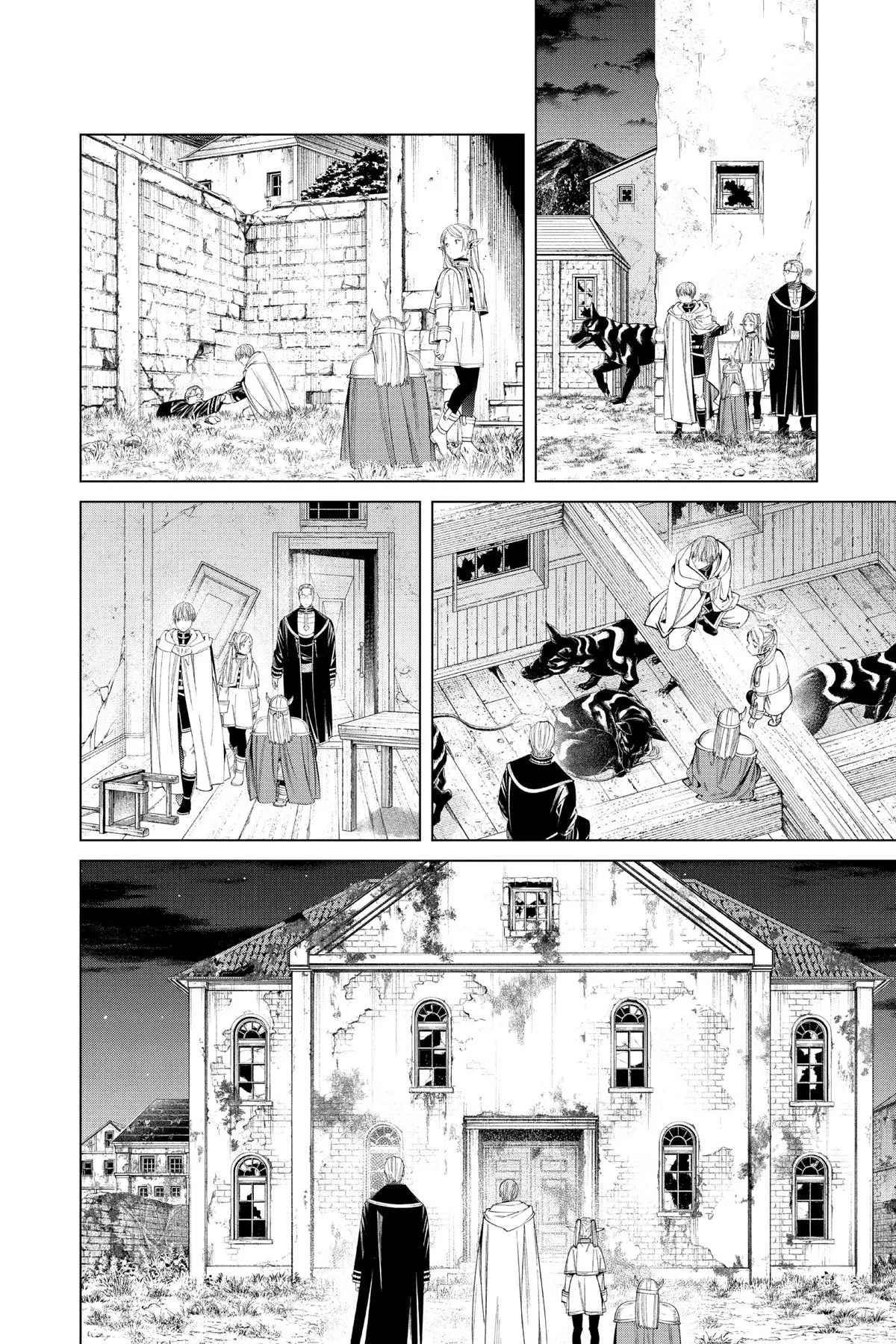 Read Frieren Beyond Journey’s End EN Manga Online