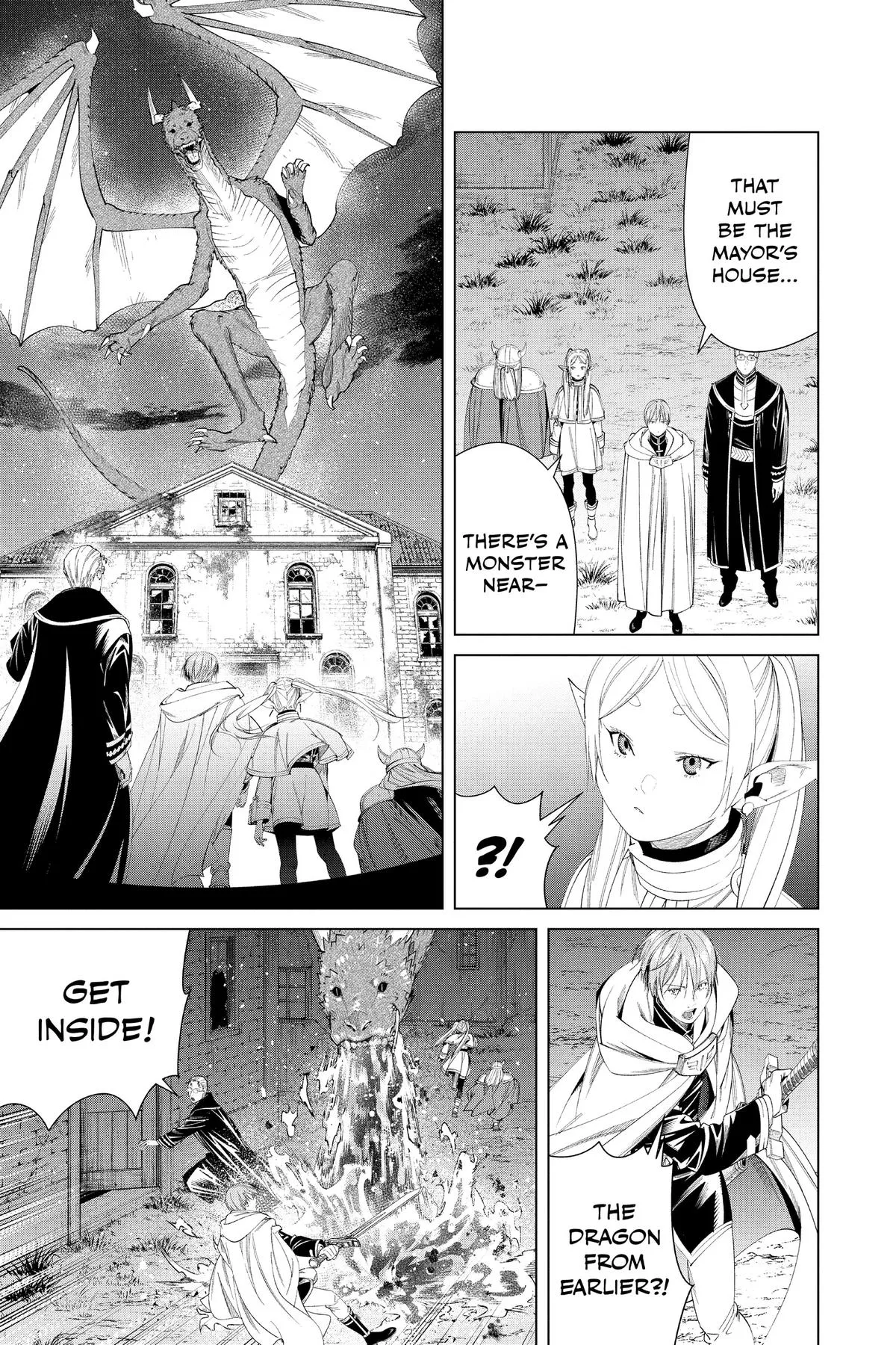 Read Frieren Beyond Journey’s End EN Manga Online