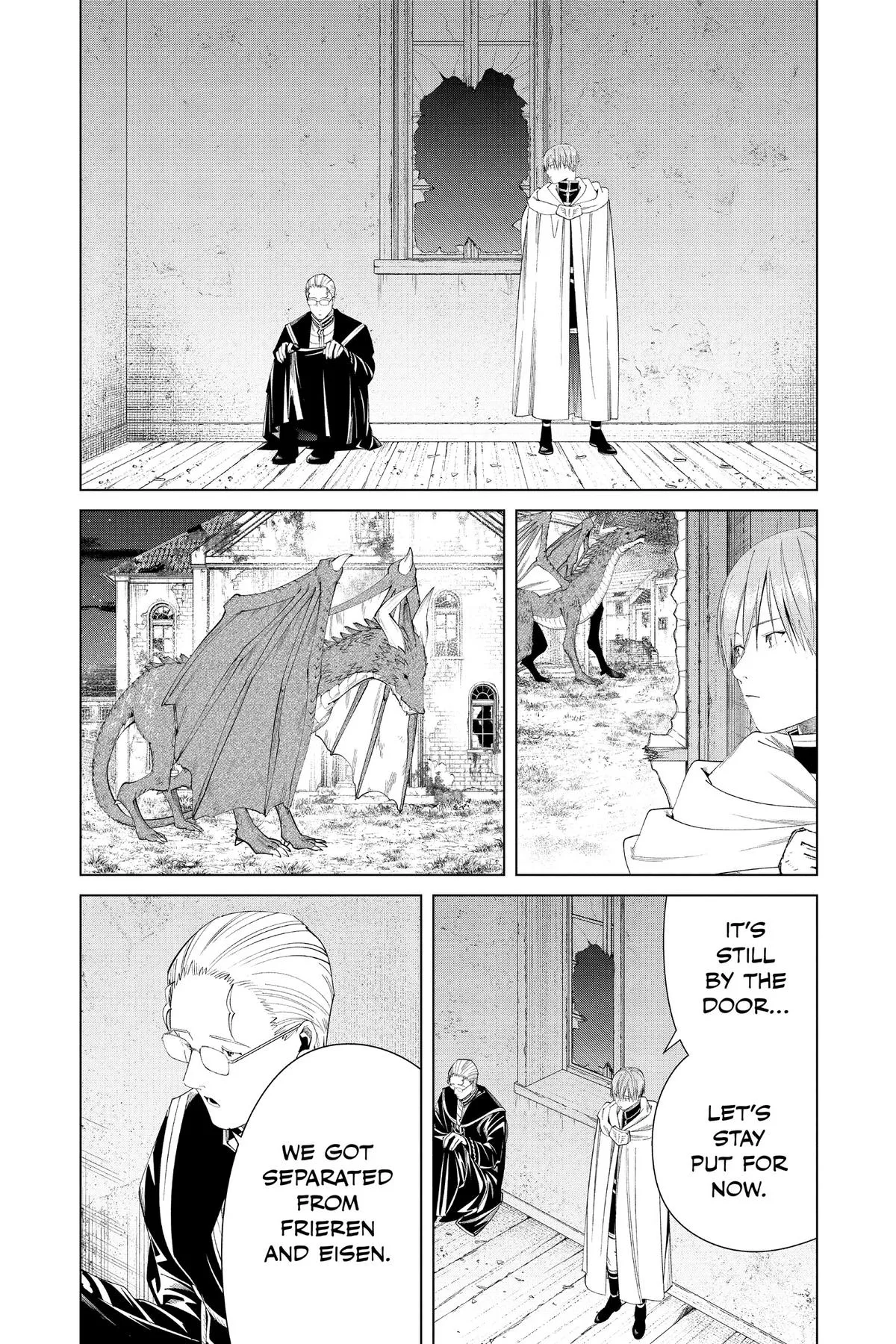 Read Frieren Beyond Journey’s End EN Manga Online