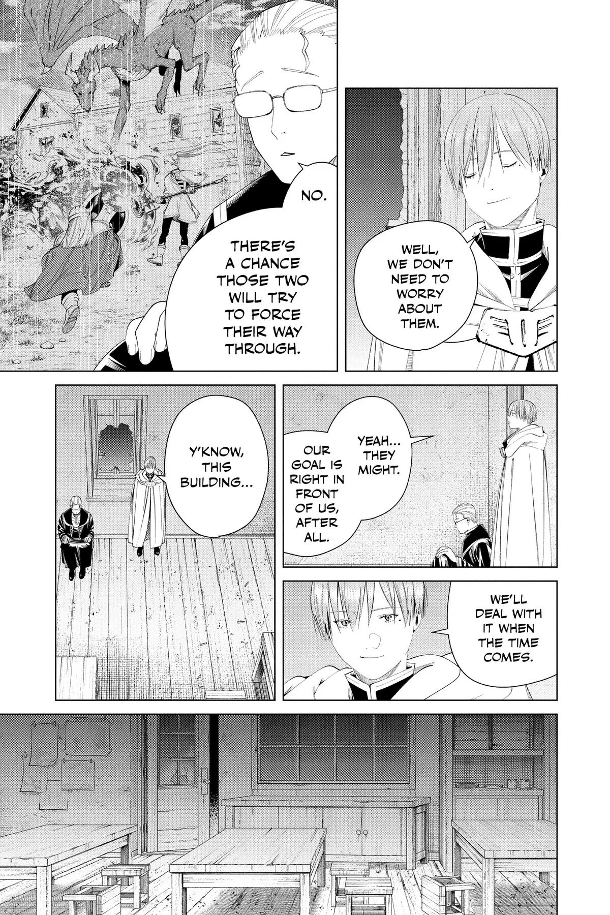 Read Frieren Beyond Journey’s End EN Manga Online