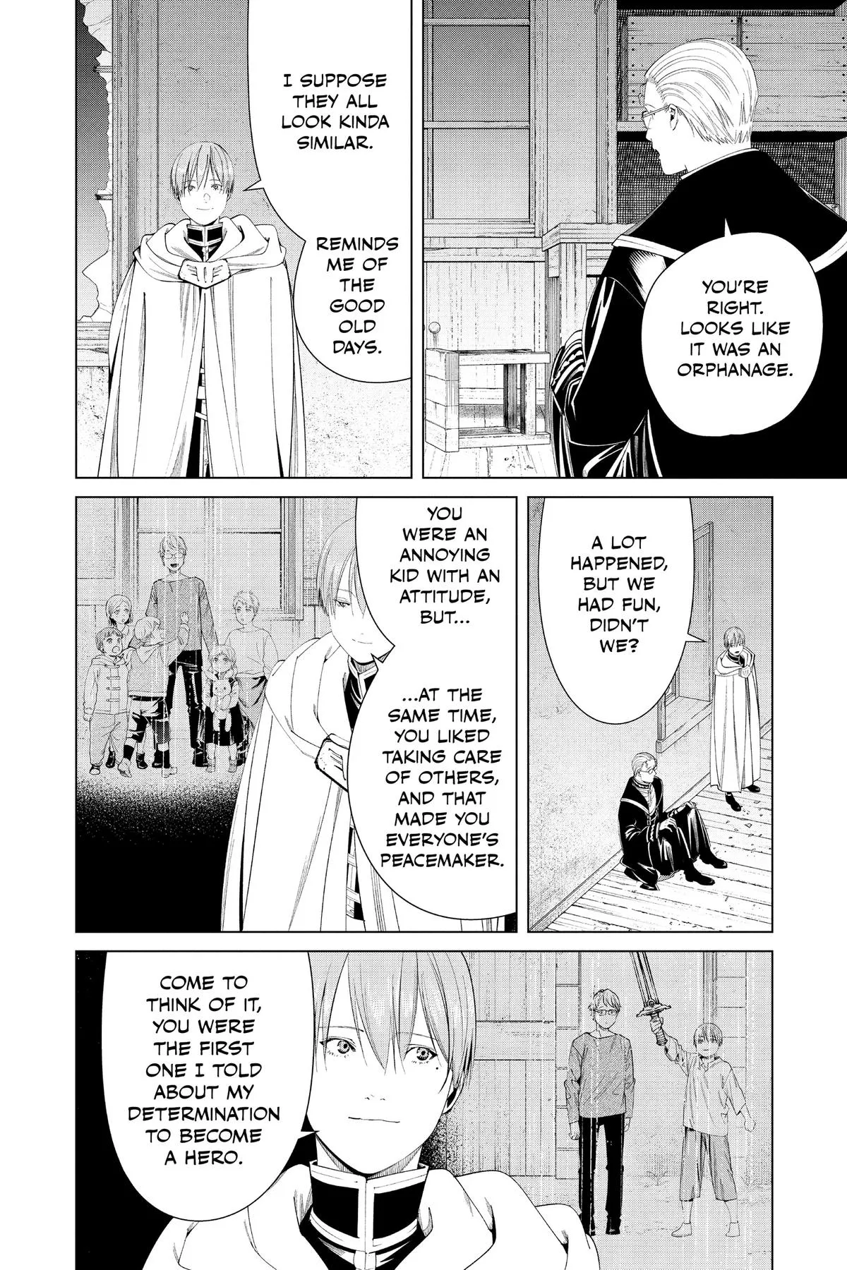 Read Frieren Beyond Journey’s End EN Manga Online