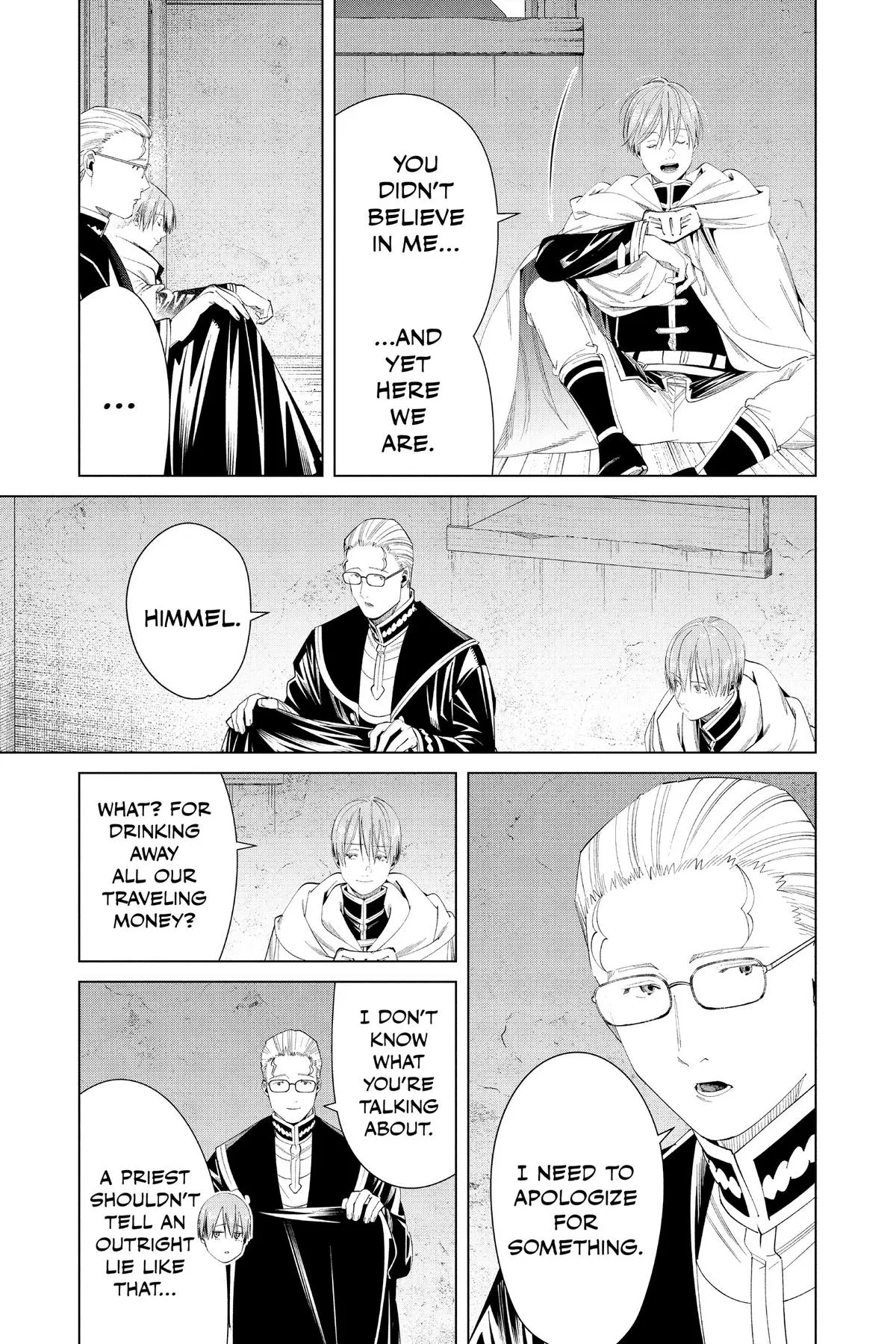 Read Frieren Beyond Journey’s End EN Manga Online