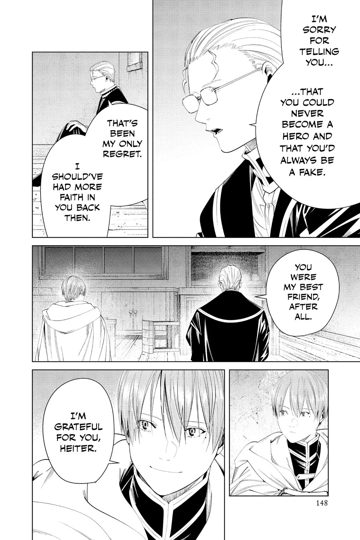 Read Frieren Beyond Journey’s End EN Manga Online