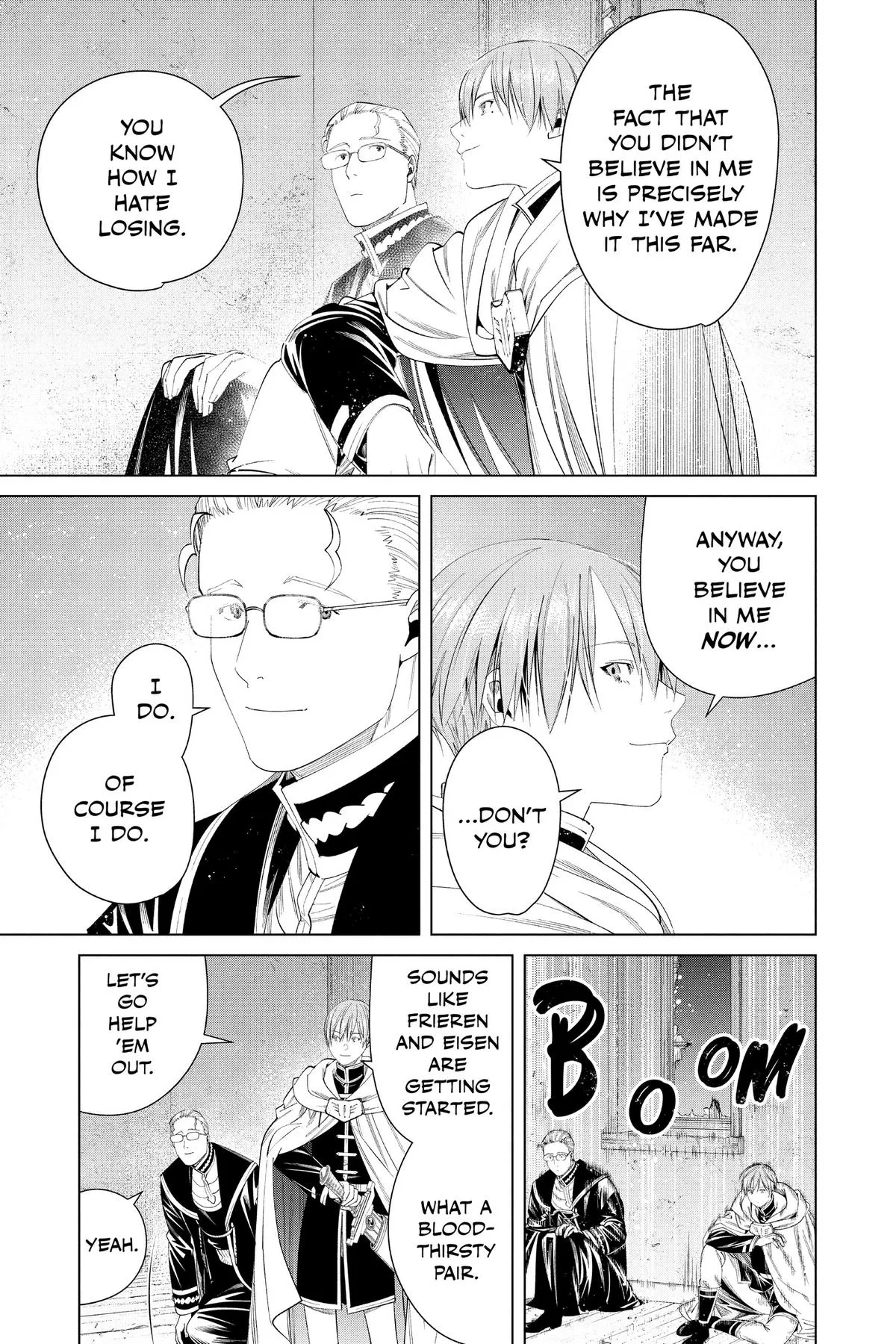 Read Frieren Beyond Journey’s End EN Manga Online