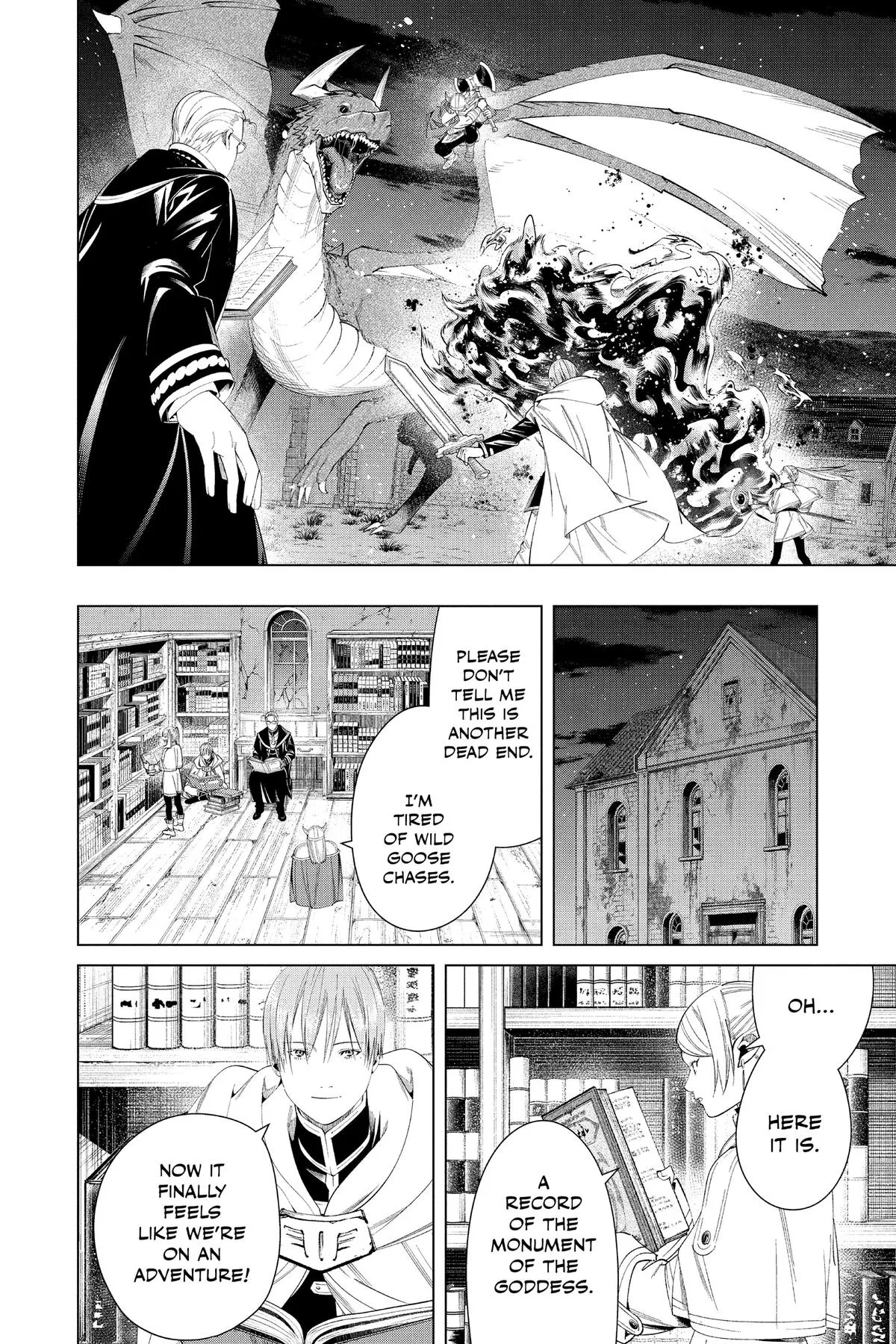 Read Frieren Beyond Journey’s End EN Manga Online