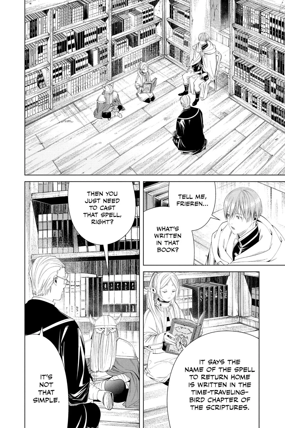 Read Frieren Beyond Journey’s End EN Manga Online