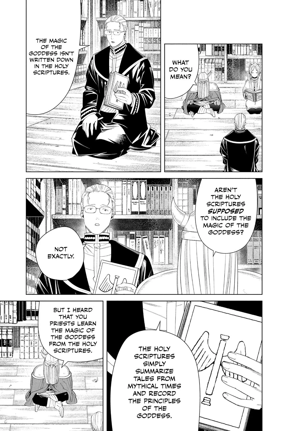 Read Frieren Beyond Journey’s End EN Manga Online