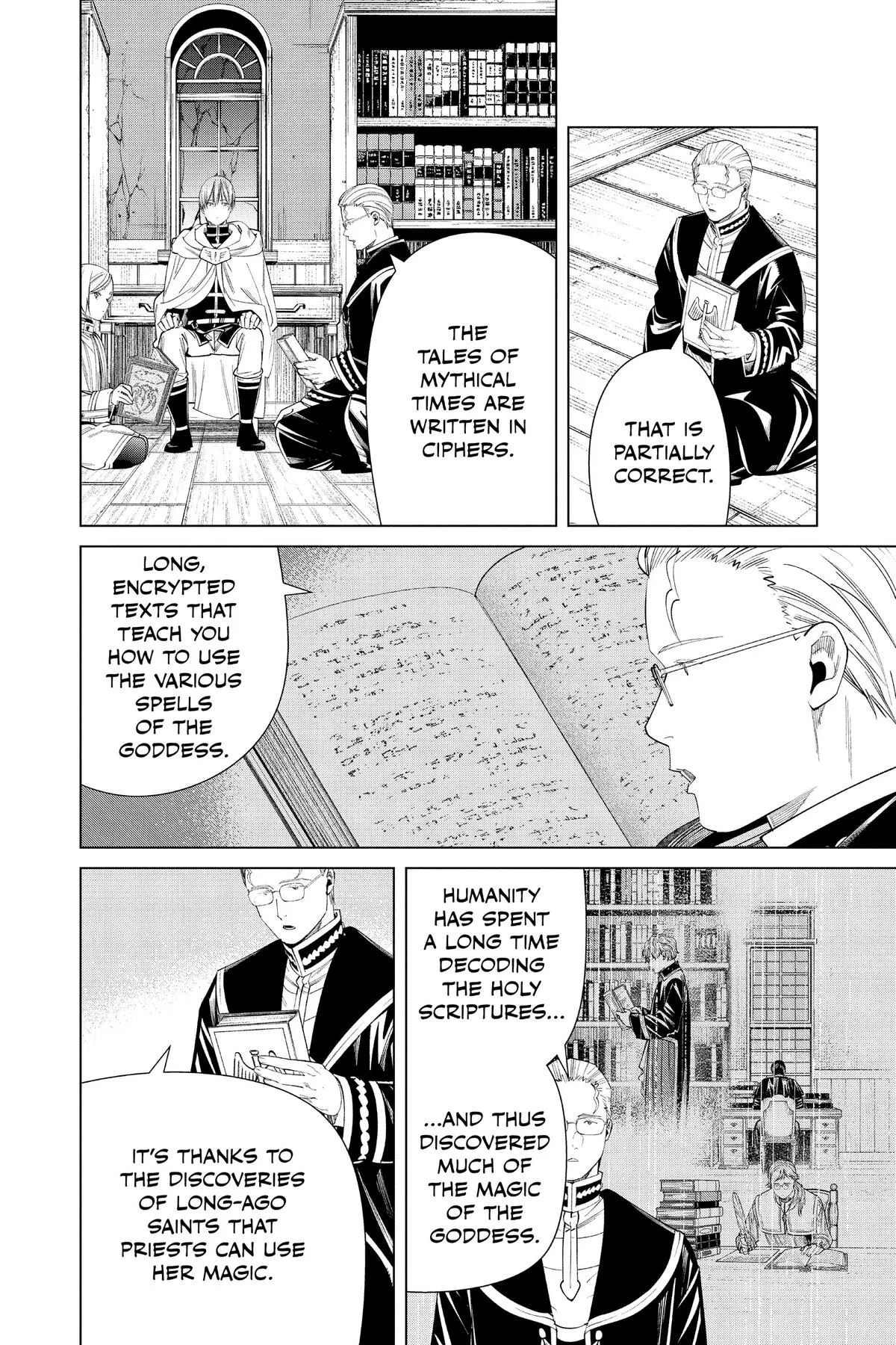 Read Frieren Beyond Journey’s End EN Manga Online