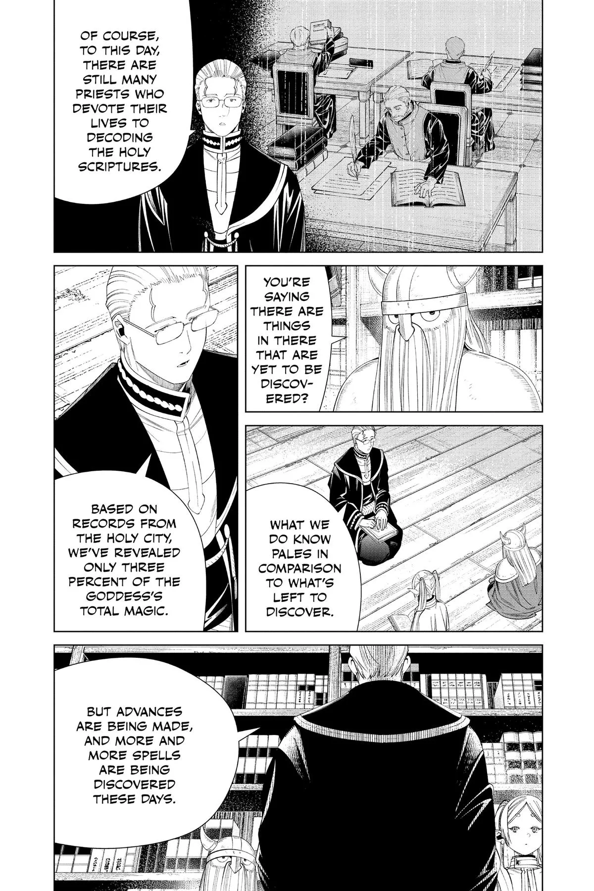 Read Frieren Beyond Journey’s End EN Manga Online